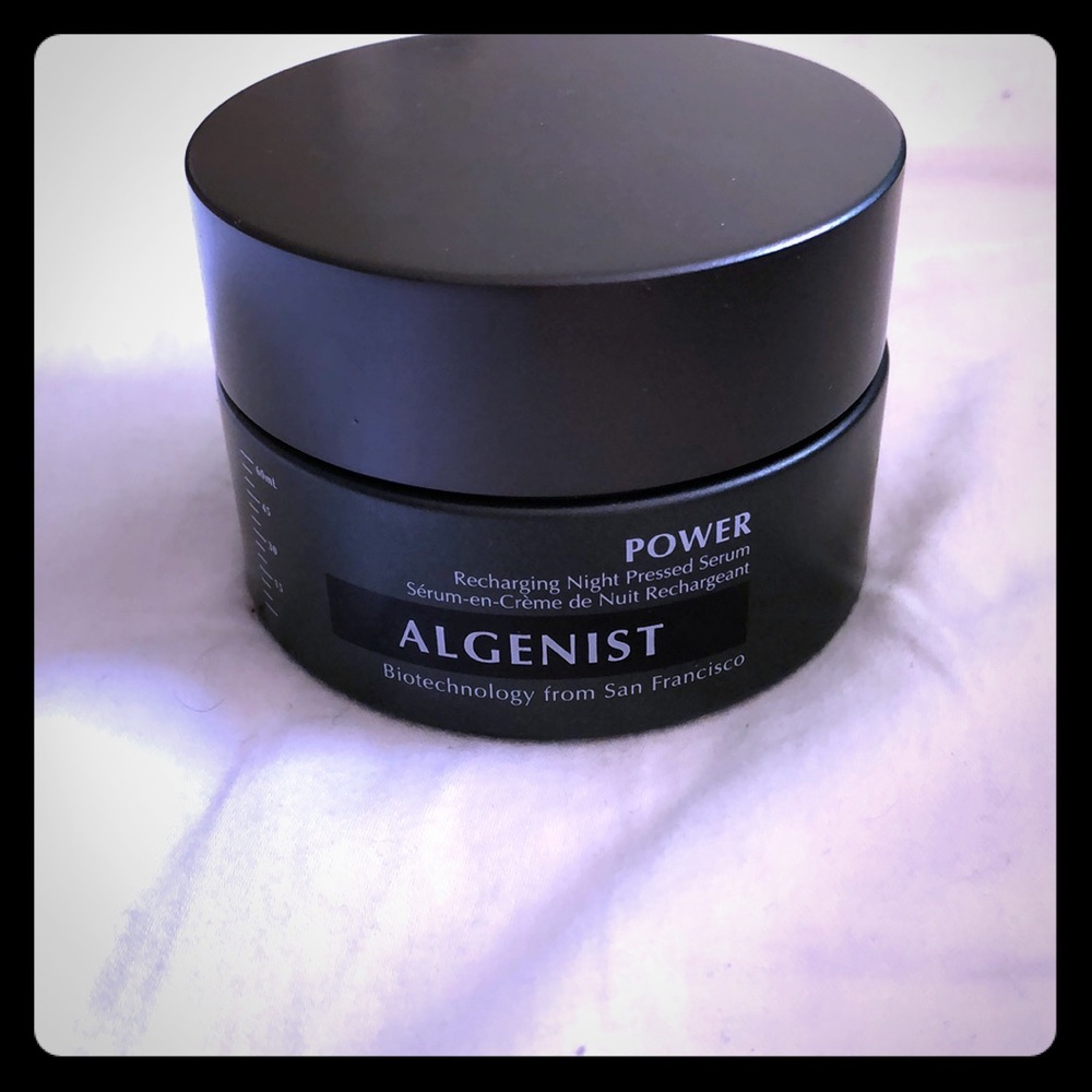 NEW Algenist Power Recharging Night Pressed Serum